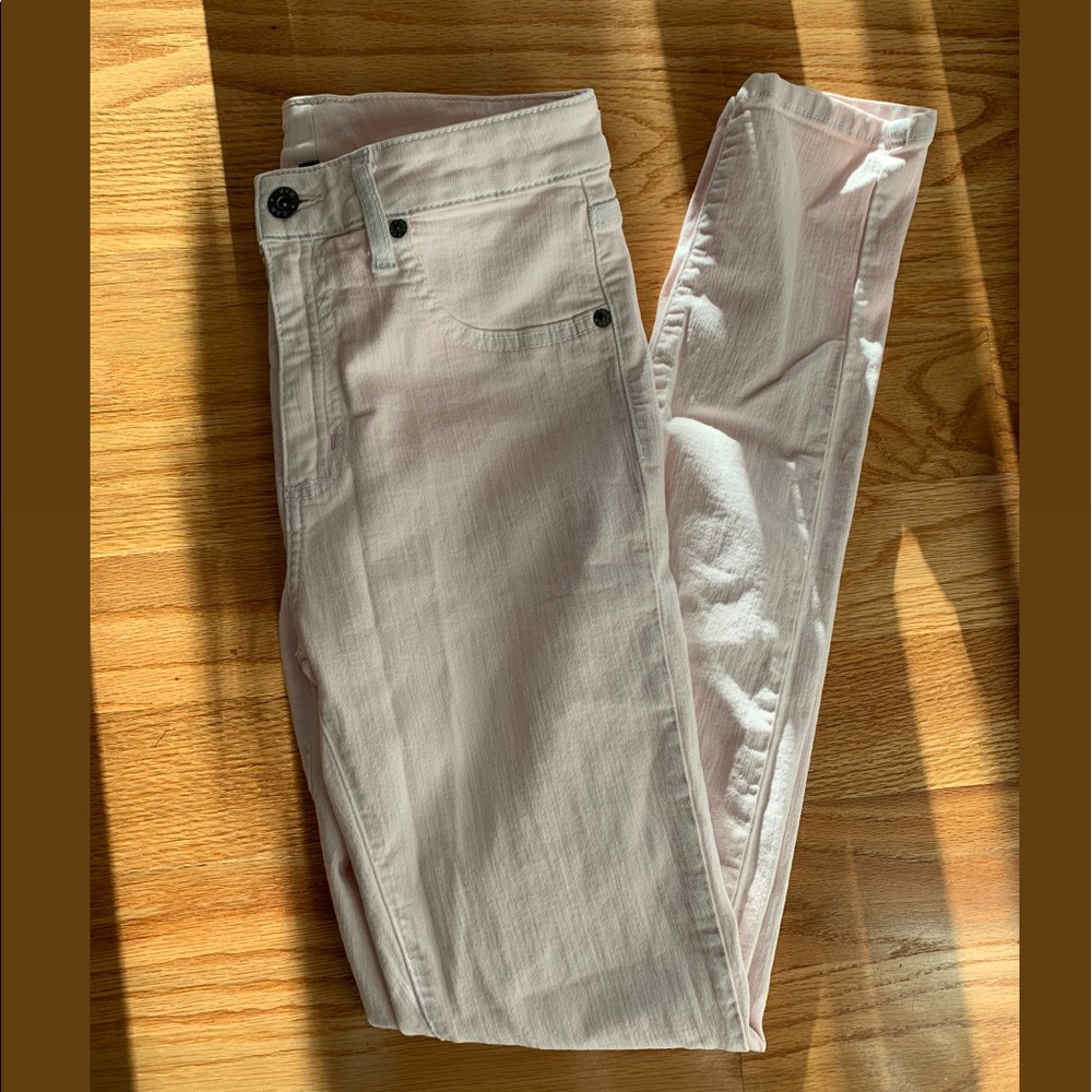 Carmar Pink Denim Jeans